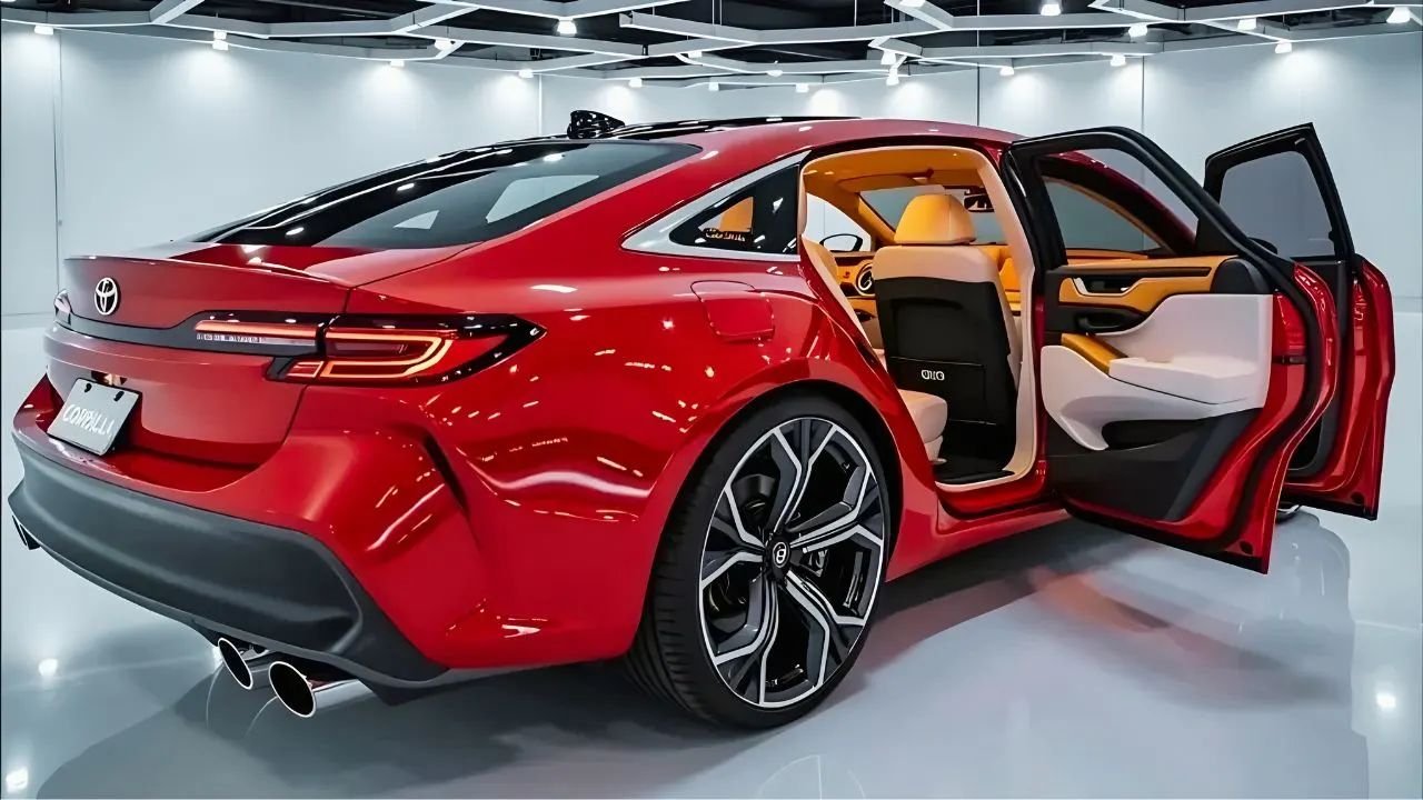 Toyota New Corolla Cross 2025