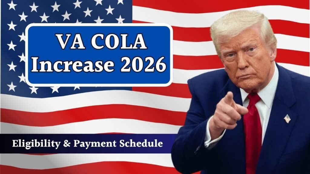 VA COLA Increase 2026